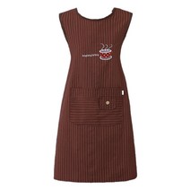 심플 와이드형 앞치마 B49, 타입3, 1개