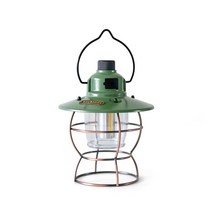 이소품 BALKIDA 레트로 캠핑랜턴, 카키, 1개
