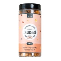 무화당 그래놀라 갈릭, 1개, 200g
