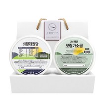 단심답례품 원당 250g + 모링가소금 300g 선물세트, 1세트