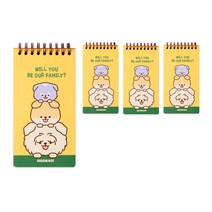 시고르아기 핸디수첩, 랜덤발송, 4개