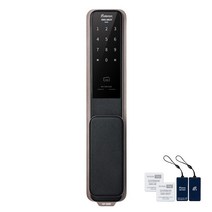 셀프시공 게이트맨 푸시풀 디지털 번호키 도어락 GP-500R, 고객직접설치