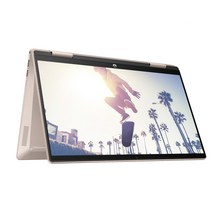 HP 2022 파빌리온 x360 14, 512GB, Free DOS, Pale Rose Gold, 코어i5, 16GB, 14-EK0082TU
