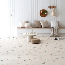 따사룸 소음방지 셀프시공 유아 롤매트, 공룡