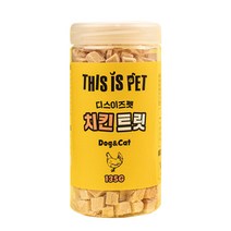디스이즈펫 치킨트릿 강아지 간식 135g, 1개, 치킨