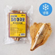리프레쉬 국내산 꼬리 아귀포 (냉동), 100g, 1개