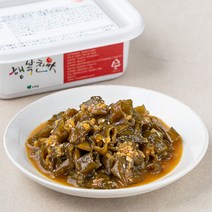 행복찬미 초록들 매실고추지 된장무침, 300g, 1개