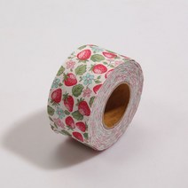 바이핸즈 20수 면 프린트 바이어스 원단, 아이보리(B399), 1개