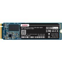 이메이션 M.2 NVMe SSD, 2TB, Q831