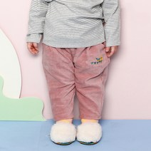 밀크마일 아동용 뉴레버코듀로이 골지 팬츠