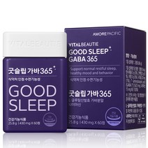바이탈뷰티 굿슬립 가바365 25.8g, 1개