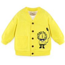 밀크마일 아동용 뉴댄디 라이언 가디건