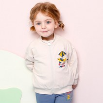 밀크마일 아동용 풍선둥둥 집업 점퍼