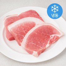 제직증명 제주 돼지 뒷다리 구이용 (냉동), 400g, 2개