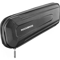 락브로스 자전거 프레임 하단 하드 케이스 가방 B66, 1개, 블랙