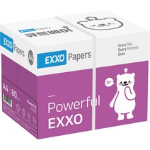 엑소 큐트베어 복사용지, A4, 2000개