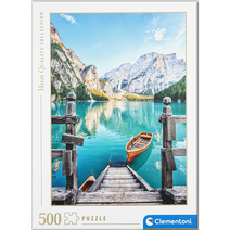 코리아보드게임즈 프라그세르 호수 퍼즐 C35039, 혼합색상, 500피스