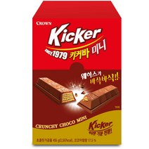 크라운 키커바 미니 케이스, 455g, 1개