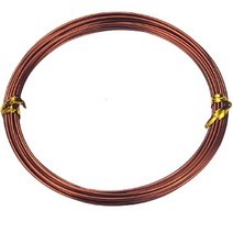 에나벨 공예철사 1.5mm x 5m, 15 브라운, 1개