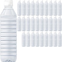 지리산 물하나 ECO 생수, 500ml, 60개
