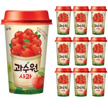남양유업 과수원 사과 컵, 200ml, 10개입