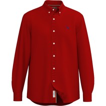 헤지스 남성용 가먼트 다잉 옥스포드 셔츠