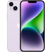 Apple 정품 아이폰 14 Plus 자급제, 퍼플, 512GB