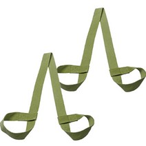 오늘의요가 요가매트 스트랩 2p, 올리브