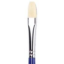 아크릴 붓 플랫 헤드, 1개, 07 12호