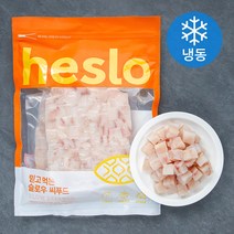 해슬로 선동네모명태살 강정용 큐브형 (냉동), 1kg, 1개