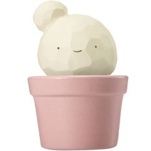 디토이 미니 선인장+ 세라믹 디퓨저 동그리모양 50ml, 웨딩데이