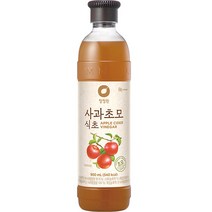 청정원 사과초모 식초, 900ml, 1개