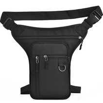 위더홈 모던 다크 톤 스포츠 레그 힙색, 블랙