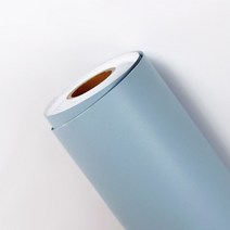 현대엘앤씨 보닥 프리미엄 컬러 인테리어 시트지 S195, 그레이블루