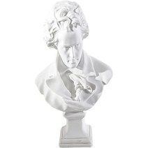 데스크장식 석고상 20 S 베토벤