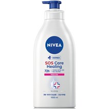 니베아 SOS 케어 힐링 바디 로션, 1000ml, 1개