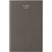 대시앤도트 PLANNER 2023 S, 브라운