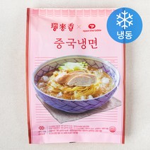 서래향 중국냉면 430g + 참기름 4.5ml 세트 (냉동), 1세트