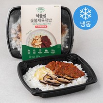 고기대신 내도시락의 비밀 식물성 숯불제육덮밥 (냉동), 230g, 2팩