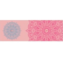 에쉬울프 프리미엄 요가타올, 핑크와이