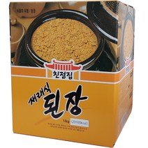 친정집 재래식된장, 1개, 14kg