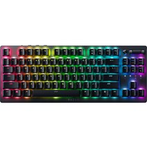 레이저 DeathStalker V2 Pro TKL Linear US 무선키보드, RZ03-0437, 텐키리스, 블랙