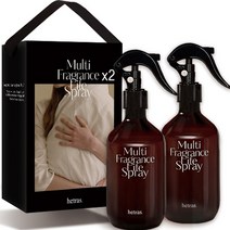 헤트라스 섬유향수 룸스프레이 300ml x 2p 선물세트 라튤립샤워, 1세트