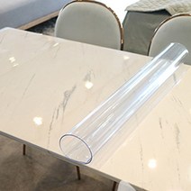 예피아 PVC 투명매트 모서리라운딩, 90cm x 180cm x 2mm, 투명