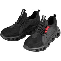 케이디와이 작업화 경량형 블랙 KWS-1285, 1개