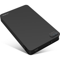 ipTIME 외장 케이스 BLACK, HDD3225plus