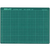 양면 커팅 패드, 05 단면 그린 A4