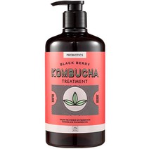 미쟝센 콤부차 블랙베리 트리트먼트, 820ml, 1개