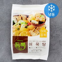 프레시지 듬뿍담은 어묵탕 2인분 (냉동), 690g, 1개
