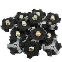 골프화징 스파이크 나사형 30p, 혼합색상, 1개